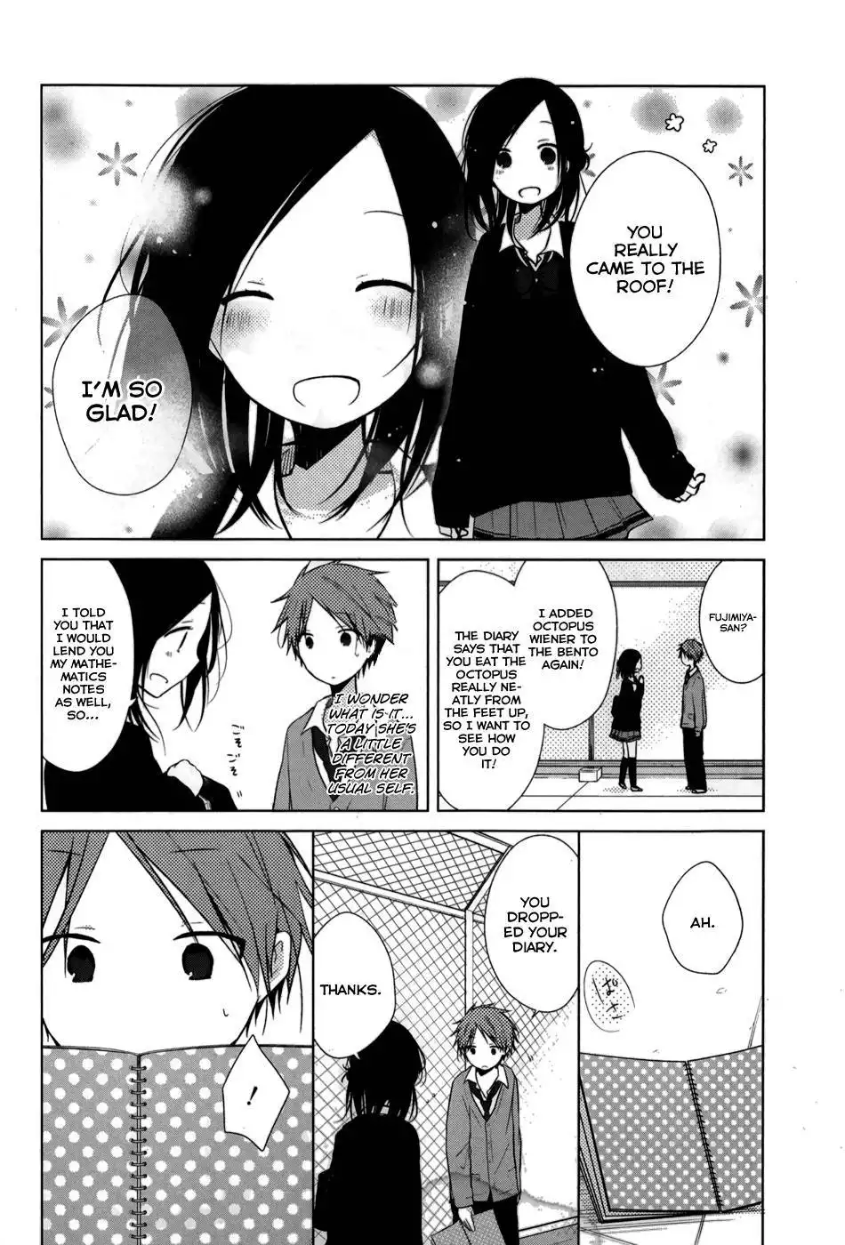 Isshuukan Friends. Chapter 21.005 9